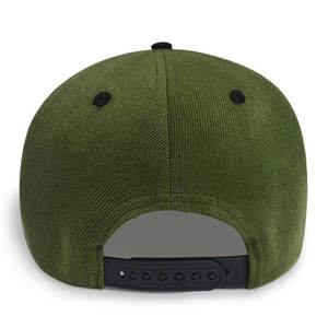 Gorra de Béisbol Snapback Ajustable para Hombre, con Logotipo Bordado, 6 Paneles, Acrílica, Personalizable, con Hebilla de Plástico - Product Image 3
