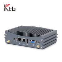 KTB CE 422-8U i3-1215U i5-1335U G5405U 5205U bureau petit ordinateur industriel sans ventilateur intégré mini pc EN50155