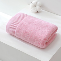 Nouveau modèle Serviette personnelle absorbante douce de haute qualité Ensembles d'essuie-mains doux en coton biologique pour hôtels