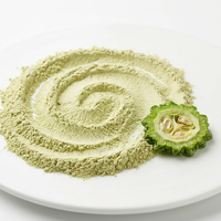 Poudre de melon amer de qualité supérieure - Poudre de courge amère 100 % pure et naturelle pour le soutien de la glycémie
