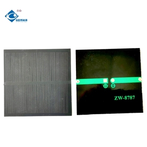 Chargeur solaire photovoltaïque PET ZW-8787-MP Portable 1.1W IP65 Étanche ZW-8787-5V-MP Poly PET ZW-8787-5V-MP - Product Image 5
