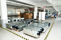 Pompe à chaleur commerciale 600m3/h ERV à économie d'énergie, moteur sans balais R410A, unité de ventilation à récupération d'énergie avec filtration HEPA