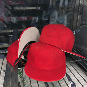 Cappellini da Baseball di Lusso Snapback da Donna, Sportivi, Ricamati su Misura, Personalizzati, a 5 Pannelli, di Tendenza, Regolabili - Product Image 5