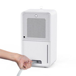 Smart <b>Dehumidifier</b> Mini Indoor Air Dryer 2L Tank 750Mld Capacity For Bedroom 10-20 Sqm Low Noise 45 Db Electric Operation - Product Image 3