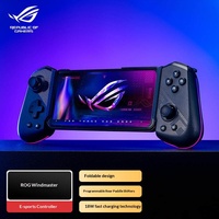 Control Inalámbrico para Juegos ROG Tessen para ROG Phone, Diseño Plegable, Carga Rápida de 18W, Compatibilidad con Múltiples Modelos, RGB