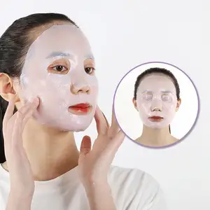 Masker Wajah Bio selulosa kecantikan pembersihan mendalam pemasok perawatan kulit OEM kualitas tinggi