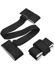 Logo personnalisé en nylon + eva, ceinture de transport réglable, poignée de cils, sangle de <span class=keywords><strong>ski</strong></span> pour snowboard - Product Image 4