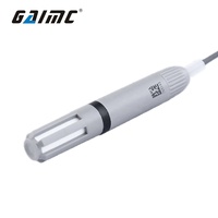 GAIMC GTHT391 Transmetteur de température et d'humidité atmosphérique mural LCD pour serre agricole