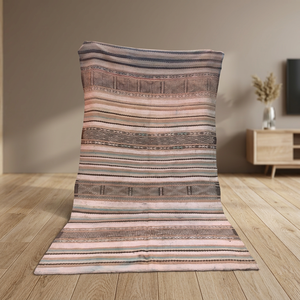 Alfombra Kilim de color Blash - Product Image 2