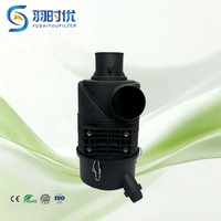 Flame-ret-ardant and a Stable Structure Truck Air Filter Truck Engine Assembly P828889 Af25557 for Jc-b