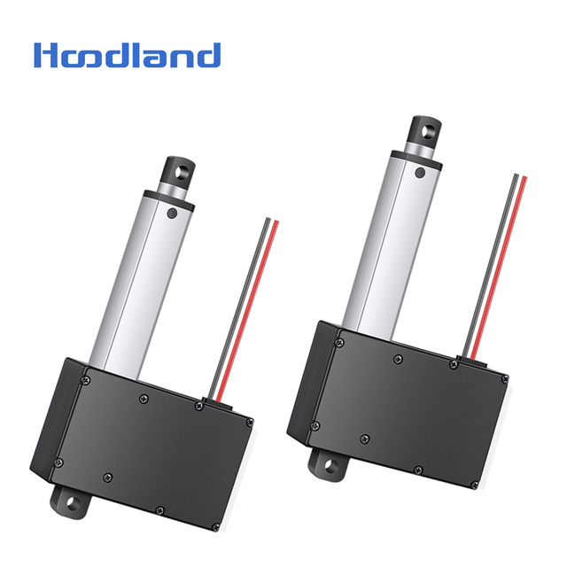 HR61 Quiet Compact Linear Actuator Low Noise Electric Actuator 12V 24V Mini Motorized Lift for Smart Furniture Medical Equipment