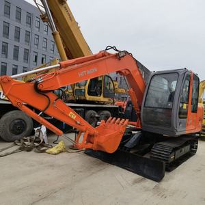 Excavadora usada Hitachi ZX70 Japón importó la máquina original con el sistema hidráulico fuerte - Product Image 6