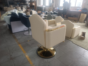 Modèles explosifs Source d'usine Ventes directes <span class=keywords><strong>Prix</strong></span> de gros Coiffure Manucure Chaise de salon de coiffure Salon de coiffure pour femmes - Product Image 3