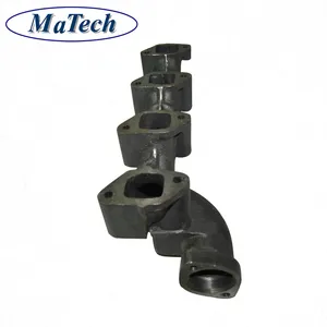 Custom Casting Stainless Steel Turbo Marine Exhaust Pipe Manifolds