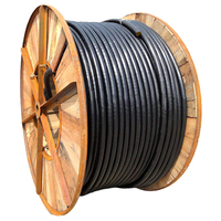 Câbles d'alimentation résistants au feu et ignifuges NH-YJV CPR-B2 BS7846 WS52E-FR/F90 NHXH 0.6/1KV Fabricant de câbles électriques