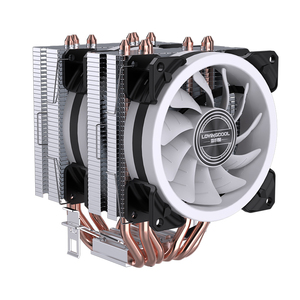 Lovinglcool phổ biến nhất đầy màu sắc 6 ống nhiệt <span class=keywords><strong>CPU</strong></span> Cooler <span class=keywords><strong>Fan</strong></span> 90mm Intel LGA 115x <span class=keywords><strong>CPU</strong></span> Cooler 3pin RGB ánh sáng <span class=keywords><strong>CPU</strong></span> Quạt làm mát - Product Image 2