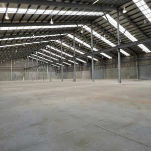 Edificio de Estructura de Acero Prefabricado de Fábrica TOPPRE, Diseño Prefabricado para Almacenes Industriales - Product Image 4