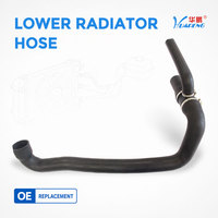 Tuyau de refroidissement inférieur en EPDM HUAPENG pour JCB Loadall 531-70 541-70 535-95 3CX 4CX 834/11148 – Vente en gros