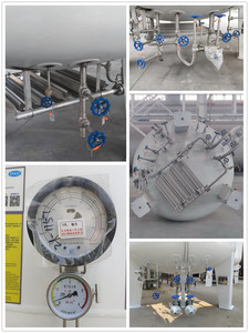 Tanque <span class=keywords><strong>de</strong></span> Gas Natural Licuado <span class=keywords><strong>de</strong></span> Acero Inoxidable, Tipo Vertical, <span class=keywords><strong>Empresa</strong></span> <span class=keywords><strong>de</strong></span> Tanque <span class=keywords><strong>de</strong></span> Almacenamiento <span class=keywords><strong>de</strong></span> Gas Natural, 30m3, China - Product Image 6