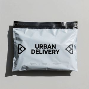 Private Design Recycled Poly Custom Color Waterproof Bio-degradable Disposable Mailers Custom Shipping Bags Clothing Shoes <b>Socks</b> - Product Image 4