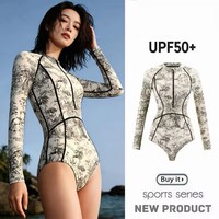 Combinaison de plongée intégrale pour femme à manches longues et jambes longues, protection UV, anti-méduse, séchage rapide, pour snorkeling, rafting, surf et plongée