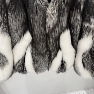 <span class=keywords><strong>Inverno</strong></span> all'ingrosso da donna in argento volpe pelliccia Parka giacca vera pelliccia di volpe per 2025 freddo <span class=keywords><strong>inverno</strong></span> - Product Image 5