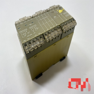 Acil Durdurma Şalteri Pnoz/<span class=keywords><strong>3</strong></span> Anahtar 474895 24vdc 5s Hasarlı - Product Image 1