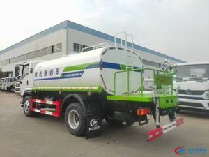 Camiones Cisterna de Agua con Aspersor Diésel Shacman de 10,000 Litros, Alcance de Aspersión de 12-16 m, Emisión Euro 3, Garantía de 3 Años - Product Image 2