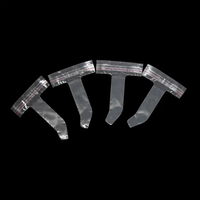 200 Fundas Protectoras Desechables de Plástico para Lámparas de Curado Dental, Compatibles con Puntas de 11 mm, Tamaño 4.33''x2.95''