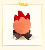 YD TOYS Jouet en peluche en forme de bâton de feu, série thème maison de jeu et camping, jouet éducatif pour enfants de 5 à 7 ans, pour les fêtes