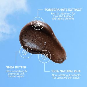 OEM ODM Mousse autobronzante organique Hydratant bronzage foncé Accélérateur sans soleil désintéressé avec formule huile d'olive violette profonde pour le corps - Product Image 2