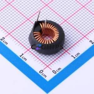 Inductor de Anillo de Color / Inductor de Orificio Pasante PDMTAT044125-470MWU, Componente de Orificio Pasante (THT), D=14.5mm 47uH 20% 3A 35mOhm - Product Image 2