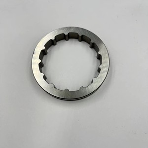Écrou hexagonal double en acier inoxydable usiné par CNC de précision avec anti-vibration pour environnements difficiles, Taiwan - Product Image 2