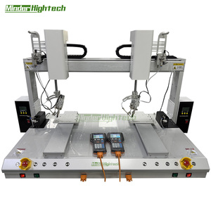 Máquina de Soldadura Automática CNC, Robot de Soldadura Apollo <span class=keywords><strong>para</strong></span> Luces LED, Conectores de Cables, Estación de Soldadura de Robots - Product Image 1