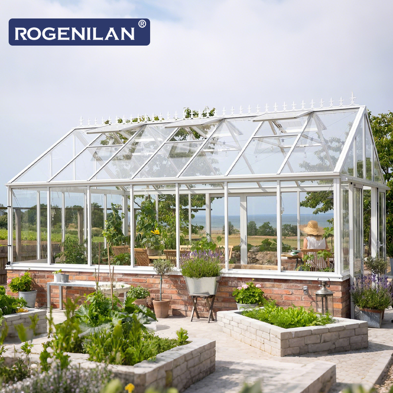 ROGENILAN Custom Designed Sunrooms and Glasshouses