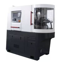 Tour CNC de haute précision YH1104VI pour le tournage et le fraisage des métaux, diamètre de barre max. 4 mm, pour l'usinage de micro-pièces médicales et horlogères
