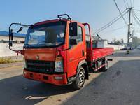 Camion à benne basculante miniature Howo 4x2 6 roues diesel léger d'occasion en Chine, camion à benne basculante Sinotruk Howo miniature à vendre au Ghana
