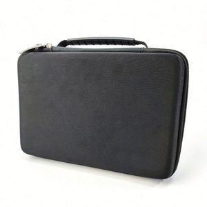 Estuche Profesional Personalizado para Rizador de Pelo, de EVA Rígido Negro, con Mango de Plástico, Impermeable, para Viajes, Herramienta de Barbería, Estuche de Almacenamiento Duradero - Product Image 5