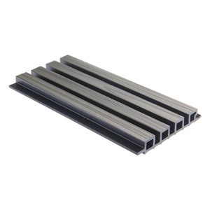 Easy to Install Outdoor Wall Panel China <strong>Suppliers</strong> Waterproof Wall Panel with Black <strong>Back</strong> - Product Image 1