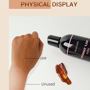 Etiqueta privada, autobronceador orgánico personalizado, loción oscura <span class=keywords><strong>para</strong></span> rostro y cuerpo <span class=keywords><strong>para</strong></span> crema de bronceado de playa - Product Image 3