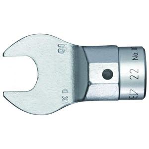 Gedore-7707790เมตริกปลายเปิดที่เหมาะสม22Z-EAN บิตแรงบิด4002805879542 - Product Image 1