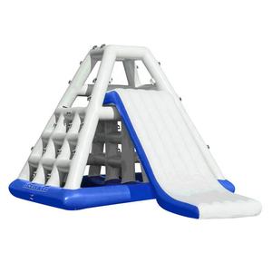 Water Park Inflatable Climbing Water Tower Racing Inflatable Climbing Walls For Adults