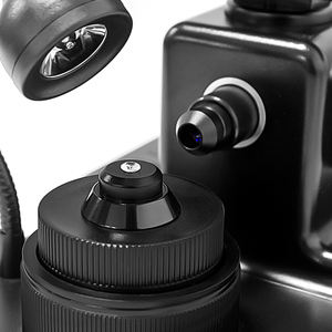 Microscope numérique LCD Hen Hao 4,3 pouces, grossissement 1000x, résolution de la caméra 1280x720, 1 lumière LED, code de gaine de diamant - Product Image 3