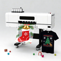 Impresora Industrial LINKO A1 DTF de Gran Formato, 600 mm, 450 W de Potencia, Directo a Película para Camisetas, Ropa, Almohadas y Edredones