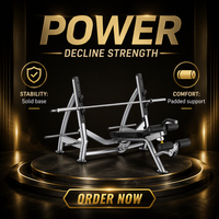Rack de musculation professionnel pour développé couché avec barre, à charge libre, équipement d'entraînement de force pour salle de sport