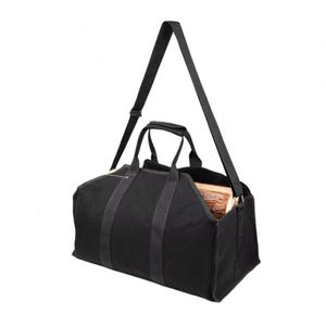 Échantillon Gratuit Offres Spéciales Sacs à Bois de Chauffage Imperméables en Toile Cirée 16 oz pour Gros Paquets de Bois - Product Image 1
