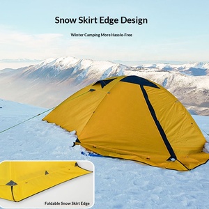 Carpa <span class=keywords><strong>de</strong></span> Senderismo Ligera, Impermeable y Resistente al Viento, <span class=keywords><strong>de</strong></span> Doble Capa, para 3, 4 o 6 Personas, Ideal para Playa, Patio y Ocio - Product Image 4