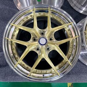 Rines de Auto de Alto Rendimiento de 18 19 20 21 22 Pulgadas, 2 Piezas, Forjados, para Ferrari, 5x114.3 5x112, Borde Pulido, para Maserati, <span class=keywords><strong>Lamborghini</strong></span> - Product Image 6