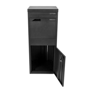 Wall Mounted Free Standing Mailboxes Stainless Steel Parcel Box <strong>Posts</strong> - Product Image 3