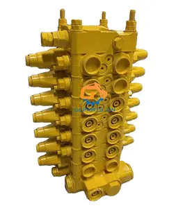 PC60-7 PC60L-7 Excavator Distribution Valve Hydraulic Main Control Valve 700-84-23004 700-83-17004